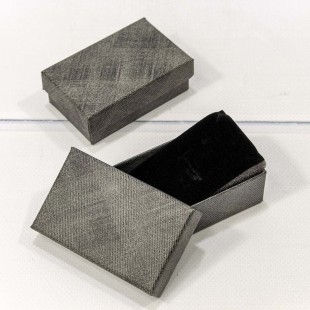 Коробка Прямоугольная 8*5*2,5 Тёмно-серый 1/24 1/360 Арт: 62358/9