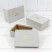 Коробки Прямоугольные Набор 1/3 22,5*16*9,5 "Best Wishes" Серый 1/20 Арт: 721818/1