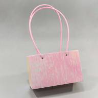 Пакет подарочный "Ваза для цветов" 22*10,5*13,5 "Перламутр" 1/10 1/120 Арт: 000177EA - Пакет подарочный "Ваза для цветов" 22*10,5*13,5 "Перламутр" 1/10 1/120 Арт: 000177EA