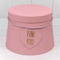 Коробки Конус усечённый Набор 1/3 20*17*23 "For you" Розовый 1/18 Арт: 720190/1 - Коробки Конус усечённый Набор 1/3 20*17*23 "For you" Розовый 1/18 Арт: 720190/1