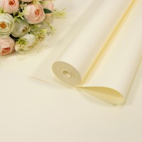 Плёнка 59см 900г "Корейская" 60мкм Жемчужно-белый 1/6 1/12 Арт: 90038/M1