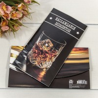 Конверт подарочный 16,5*9см 388 1/10 1/250 Арт: 003004/388