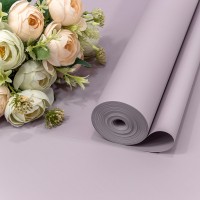 Плёнка 0,59*34м 900г "Корейская" 65мкм Бледно-сиреневый 1/6 1/12 Арт: 90038/665