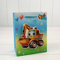 Пакет подарочный с 3D аппликацией "Детский" (микс 107) 18*23*10 210г 1/20 1/360 Арт: 000107E - Пакет подарочный с 3D аппликацией "Детский" (микс 107) 18*23*10 210г 1/20 1/360 Арт: 000107E