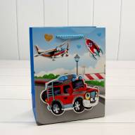 Пакет подарочный с 3D аппликацией "Детский" (микс 107) 18*23*10 210г 1/20 1/360 Арт: 000107E - Пакет подарочный с 3D аппликацией "Детский" (микс 107) 18*23*10 210г 1/20 1/360 Арт: 000107E