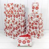 Коробки Прямоугольные Набор 1/10 34*26*15,3 &quot;Новый год&quot;-2660 1/6 Арт: 730604/2660 - Коробки Прямоугольные Набор 1/10 34*26*15,3 "Новый год"-2660 1/6 Арт: 730604/2660