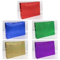 Пакет подарочный голография (микс) 45*32*11 1/20 1/240 Арт: 000LAA