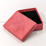 Коробка Прямоугольная 9*7*2,8 Красный 1/12 1/240 Арт: 62379/7 - Коробка Прямоугольная 9*7*2,8 Красный 1/12 1/240 Арт: 62379/7