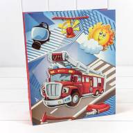 Пакет подарочный с 3D аппликацией "Детский" (микс 317) 26*32*10 210г 1/20 1/240 Арт: 000317C - Пакет подарочный с 3D аппликацией "Детский" (микс 317) 26*32*10 210г 1/20 1/240 Арт: 000317C