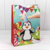 Пакет подарочный с 3D аппликацией "Детский" (микс 105) 30*41,5*12 210г 1/20 1/80 Арт: 000105A - Пакет подарочный с 3D аппликацией "Детский" (микс 105) 30*41,5*12 210г 1/20 1/80 Арт: 000105A