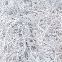 Наполнитель Бумажный Белый 200г 1/25 Арт: 006050