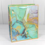 Пакет подарочный "Мрамор" (микс) 26*32*13 210г 1/20 1/240 Арт: 000397C - Пакет подарочный "Мрамор" (микс) 26*32*13 210г 1/20 1/240 Арт: 000397C