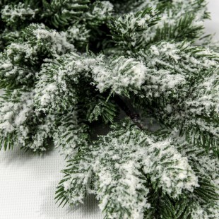 Декор новогодний "Ветка" (04) 63см 1/18 1/180 Арт: 36004