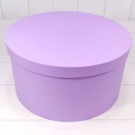 Коробки Круглые Набор 1/10 35*17,3 Сиреневый 1/4 Арт: 721813/1537 - Коробки Круглые Набор 1/10 35*17,3 Сиреневый 1/4 Арт: 721813/1537