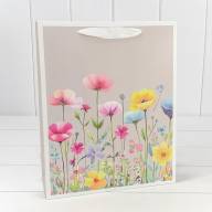 Пакет подарочный "Цветы" (микс 226) 26*32*10 210г 1/20 1/240 Арт: 000226C - Пакет подарочный "Цветы" (микс 226) 26*32*10 210г 1/20 1/240 Арт: 000226C