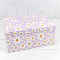 Коробки Прямоугольные Набор 1/10 34*26*15,3 "Цветы"-2893 1/6 Арт: 721604/2893