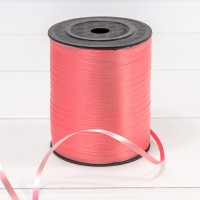 Лента Полипропилен (бобина) 0,5см*500ярд Насыщенный розовый 1/5 1/40 Арт: 500581/15