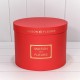 Коробки Круглые Набор 1/5 32*24,5 "Maison des Fleurs" Красный 1/4 Арт: 7215006/074