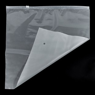 Пакет упаковочный с замком слайдер 50*70 (50 шт.) глянцевый/матовый с отверстием 150мкм 1/6 Арт: 4060-5070