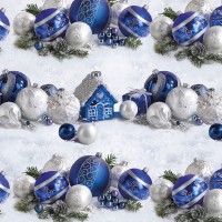 Бумага в листах 70*100 ±5% (10 шт.) 80г "С Новым годом"-136 1/24 Арт: 000402/136