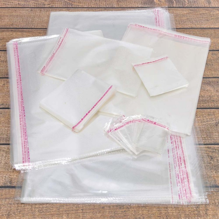 Пакет упаковочный с клеевым клапаном 17*40+3 (100 шт.) 30мкм 1/50 Арт: 4090-1740