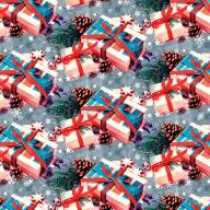 Бумага в листах 70*100 ±5% (25 шт.) 80г "С Новым годом" (микс 120) 1/10 Арт: 000402/120 - Бумага в листах 70*100 ±5% (25 шт.) 80г "С Новым годом" (микс 120) 1/10 Арт: 000402/120