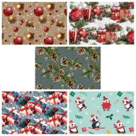 Бумага в листах 70*100 ±5% (25 шт.) 80г "С Новым годом" (микс 120) 1/10 Арт: 000402/120 - Бумага в листах 70*100 ±5% (25 шт.) 80г "С Новым годом" (микс 120) 1/10 Арт: 000402/120