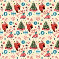 Бумага в листах 70*100 ±5% (25 шт.) 80г "С Новым годом" (микс 121) 1/10 Арт: 000402/121 - Бумага в листах 70*100 ±5% (25 шт.) 80г "С Новым годом" (микс 121) 1/10 Арт: 000402/121