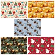 Бумага в листах 70*100 ±5% (25 шт.) 80г "С Новым годом" (микс 121) 1/10 Арт: 000402/121 - Бумага в листах 70*100 ±5% (25 шт.) 80г "С Новым годом" (микс 121) 1/10 Арт: 000402/121