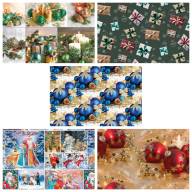 Бумага в листах 70*100 ±5% (25 шт.) 80г "С Новым годом" (микс 123) 1/10 Арт: 000402/123 - Бумага в листах 70*100 ±5% (25 шт.) 80г "С Новым годом" (микс 123) 1/10 Арт: 000402/123