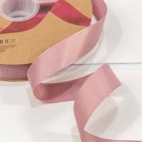 Лента Репсовая 2,5см*100ярд Класс А Тусклый пурпурный 1/8 1/32 Арт: 597-25/69