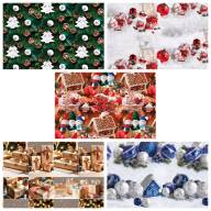 Бумага в листах 70*100 ±5% (25 шт.) 80г "С Новым годом" (микс 122) 1/10 Арт: 000402/122 - Бумага в листах 70*100 ±5% (25 шт.) 80г "С Новым годом" (микс 122) 1/10 Арт: 000402/122